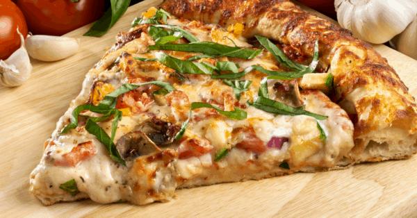 vegetable pizza