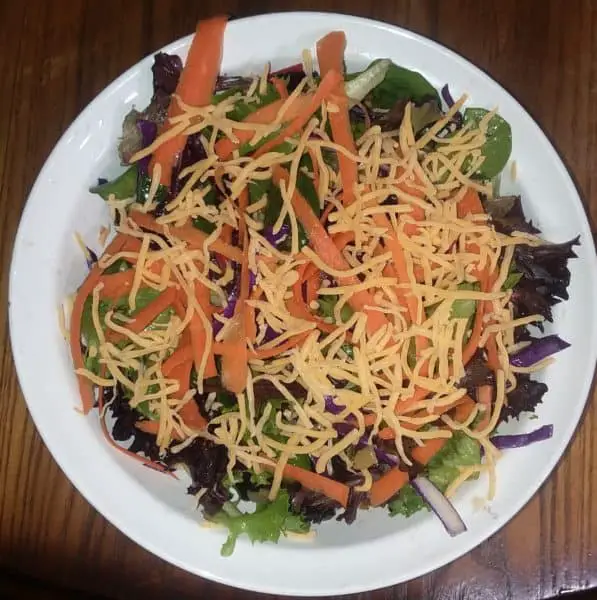 Pineapple Plum Spring Salad