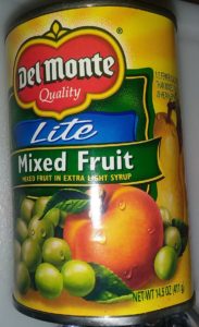 Mixed Fruit. Summer Fruit Salad.