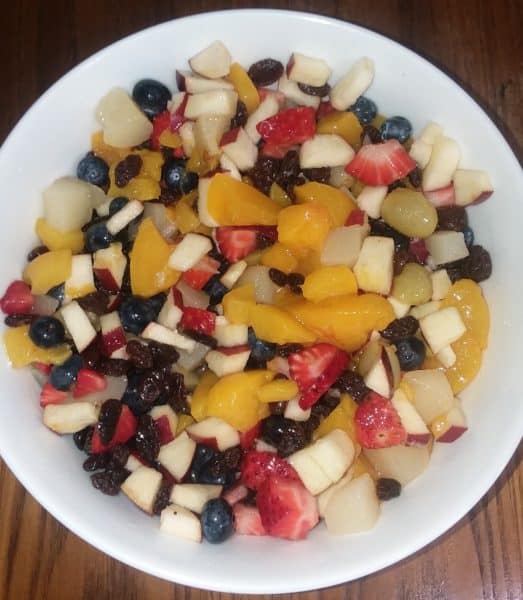 Summer Fruit Salad