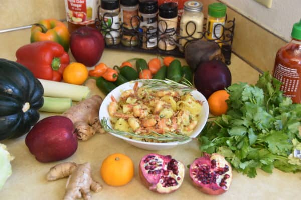 Sweet Potato Coconut Curry