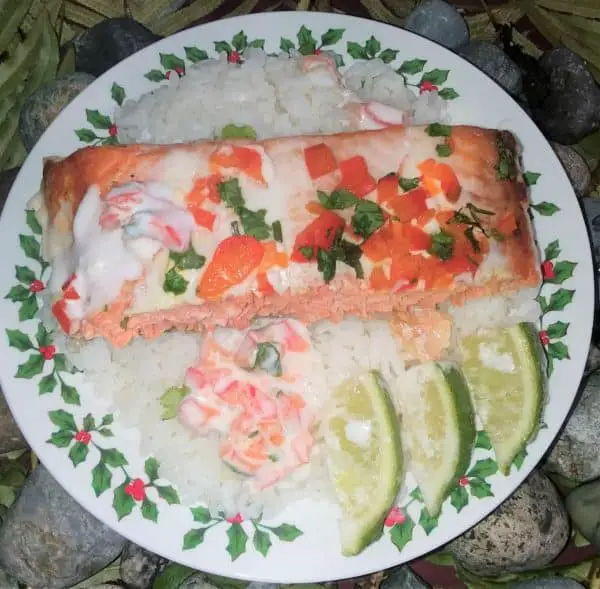 Baked Salmon