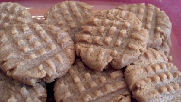 peanut butter, cookies, gluten free
