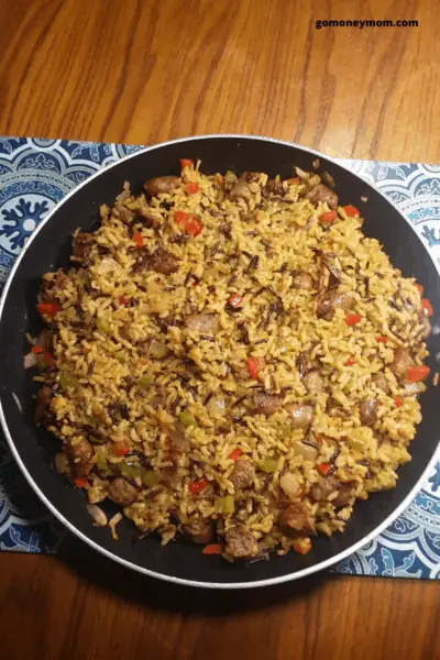Rice Sausage/Potluck Side Dishes