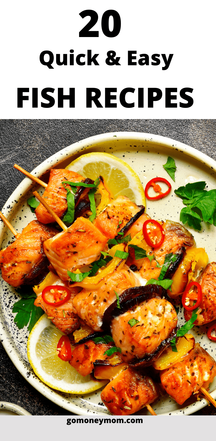 20 Best Fish Dinner Recipes Go Money Mom