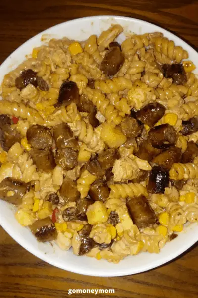Sausage Pasta Salad