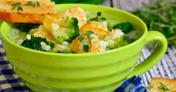 broccoli cheddar rice