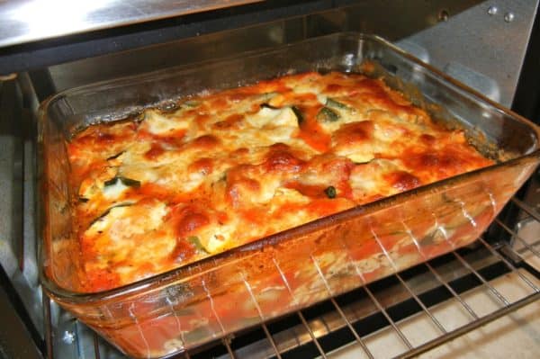 gnocchi, baked, cheese
