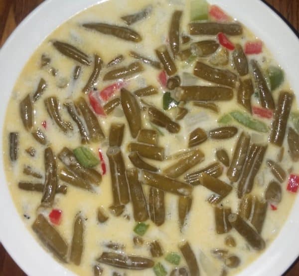 green bean casserole