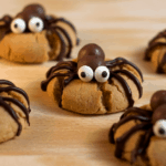 peanut butter spider cookies