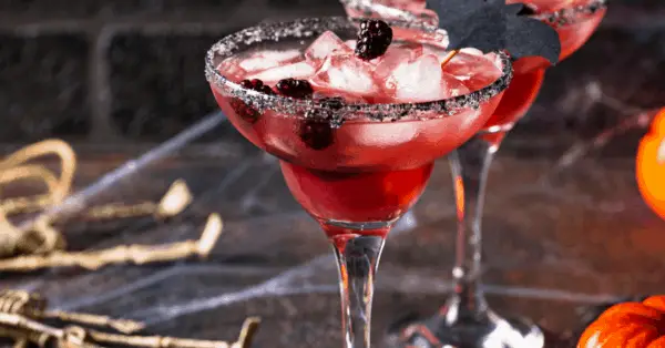 Blood Orange Blackberry Rum Punch