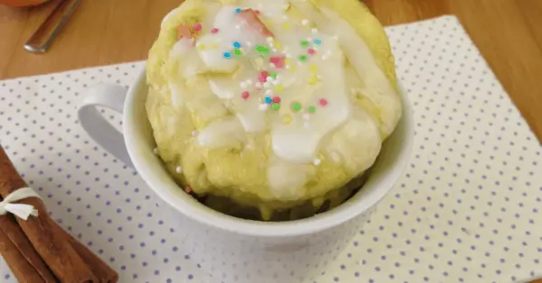 apple mug cake