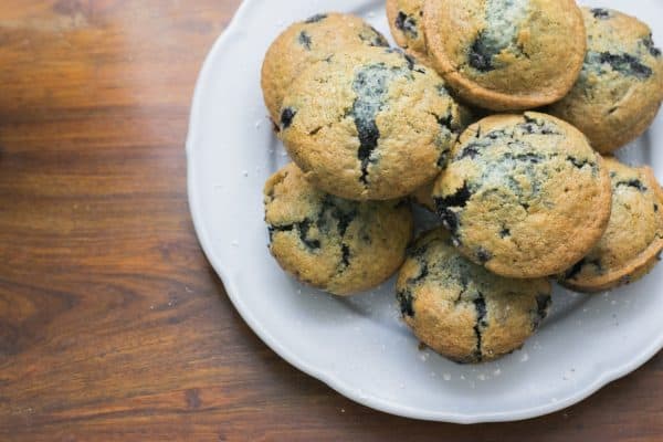 blueberry muffins