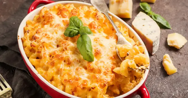 creamy mac and cheese