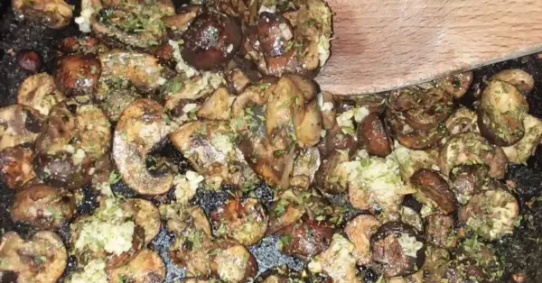 sautéed mushrooms