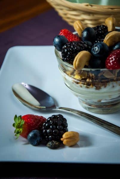granola cups