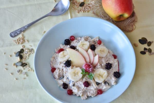 muesli, porridge, breakfast