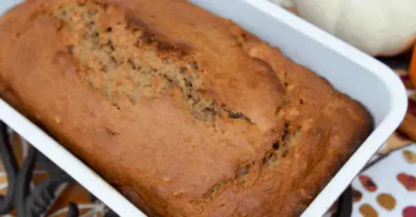 pumpkin banana bread