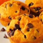 pumpkin chocolate chip muffins