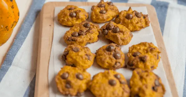 pumpkin chocolate chip cookies