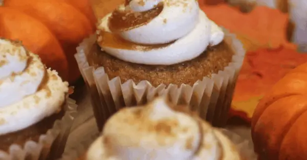 pumpkin cupcakes