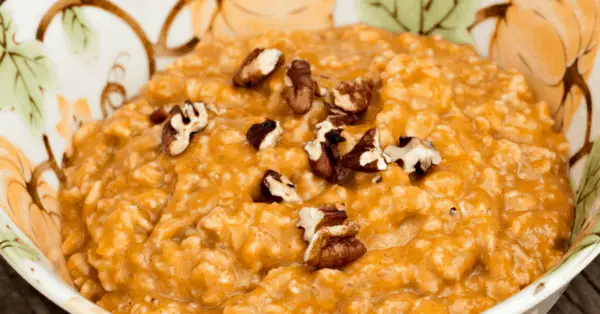 pumpkin oatmeal