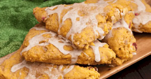 pumpkin scones