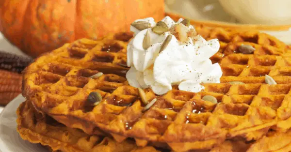 pumpkin waffles