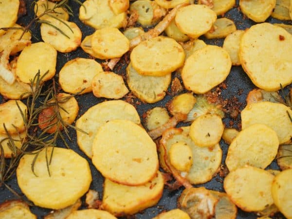 roasted potatoes