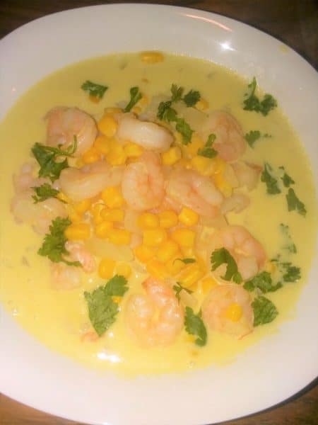 shrimp and corn soup