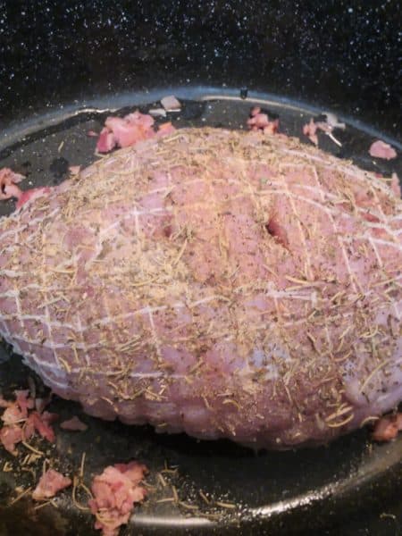 boneless turkey breast roast