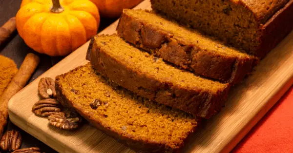 pumpkin bread