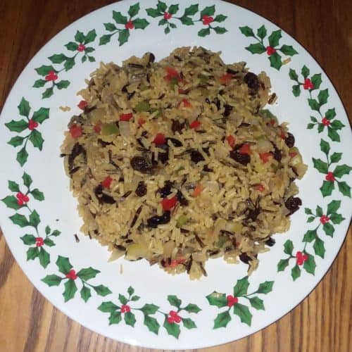 Easy Loaded Brown Wild Rice Recipe Go Money Mom