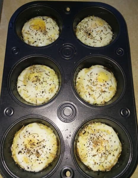 baked eggs