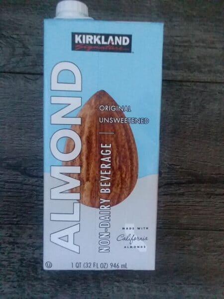 almond milk