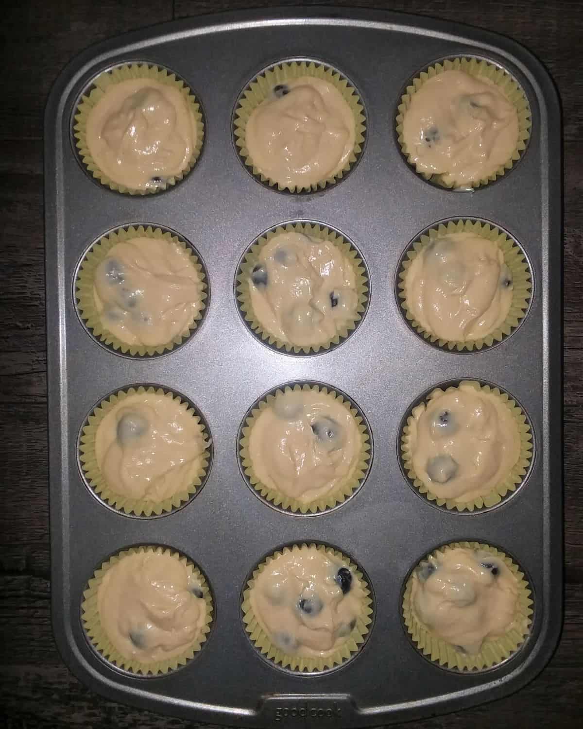 Easy Homemade Blueberry Muffins - Go Money Mom