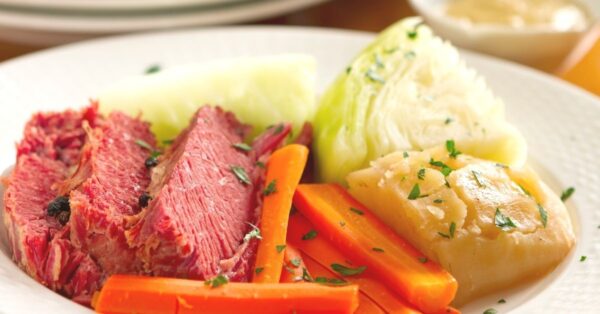 corned beef and cabbage