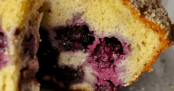 blackberry cake