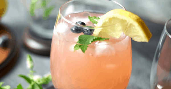 blueberry vodka lemonade