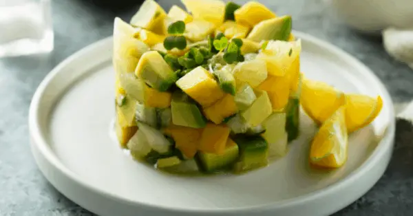 mango avocado salad