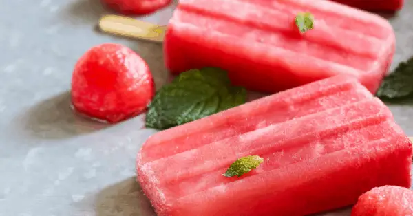 watermelon popsicle