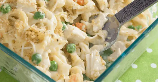 Chicken Noodle Casserole