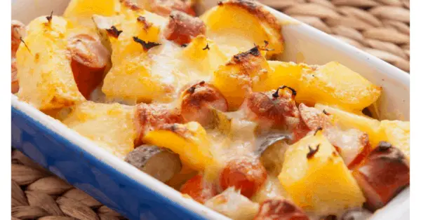 Sausage and Potato Casserole