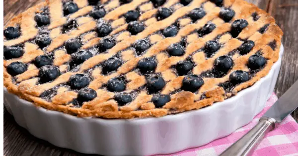 blueberry pie