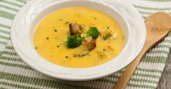 broccoli cheddar soup