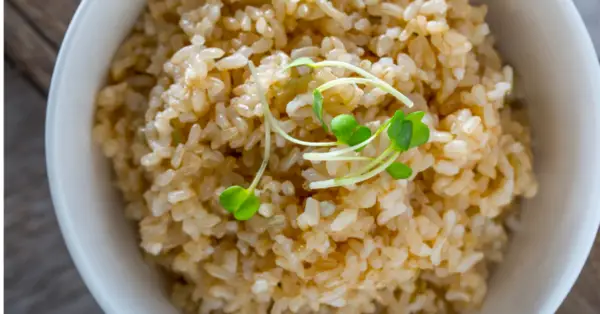 brown rice