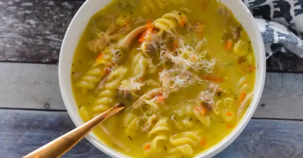 chicken noodle soup