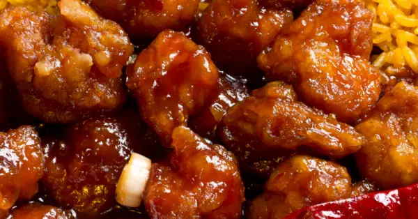 general tso chicken