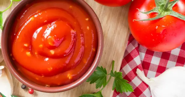 homemade ketchup