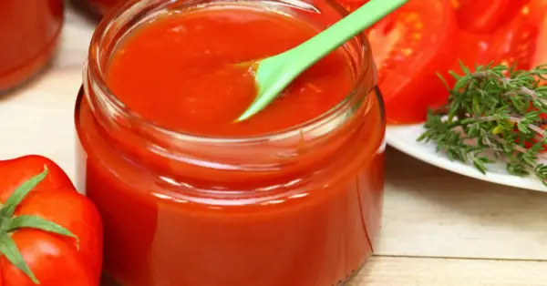 homemade ketchup